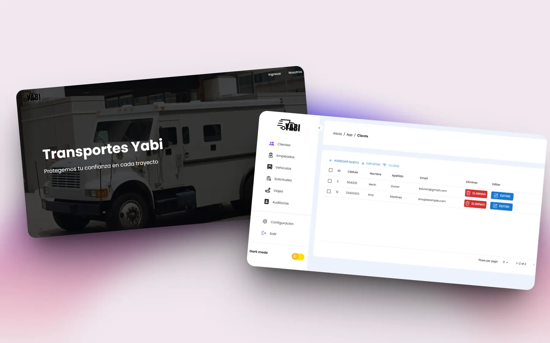 Imagen de Remesas Yabí